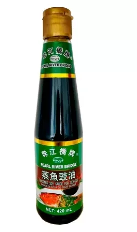 Seasoned soy sauce for seafood 412ml PRP