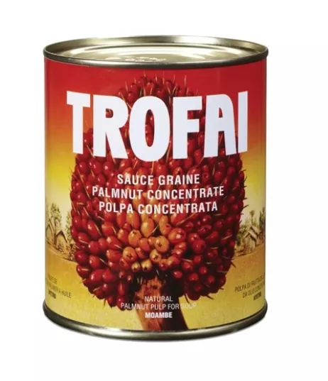 PALMNUTSOUP / SAUCE GRAINE Trofai 800g