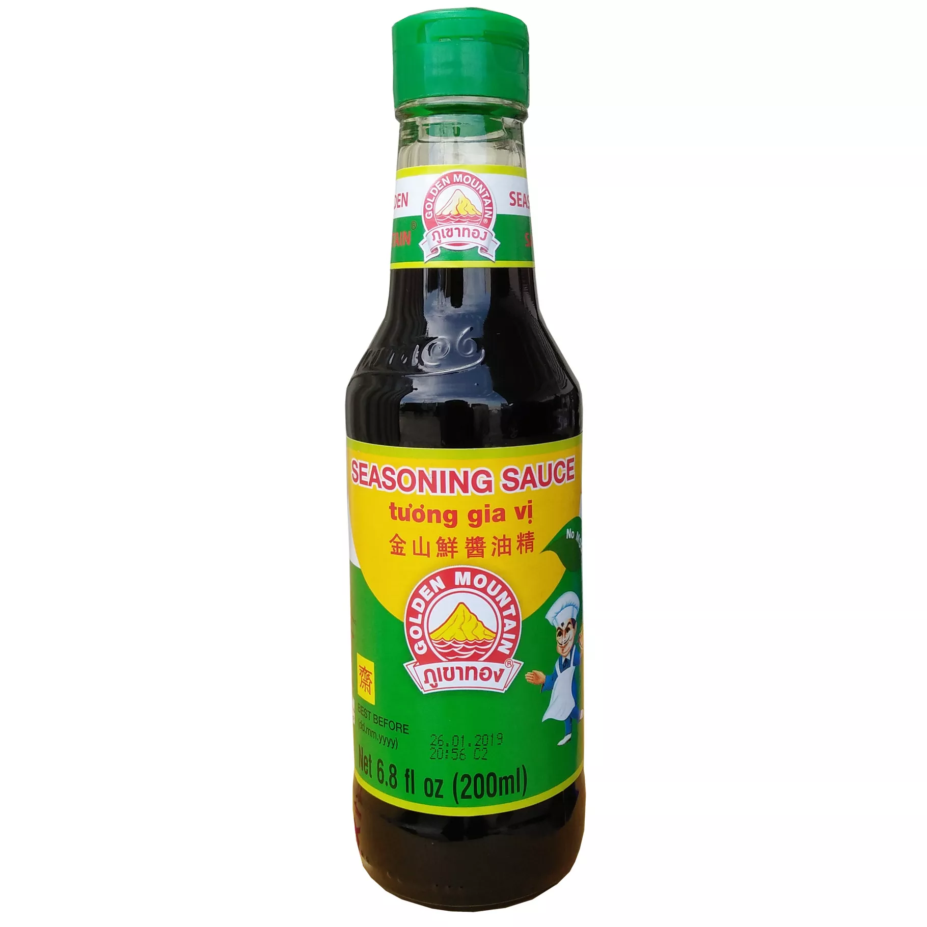 Seasoning sauce /Tuong gia vi 200ml G.M.T