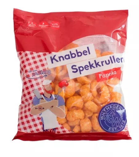 Couènne de porc paprika 75g WILTHAGEN