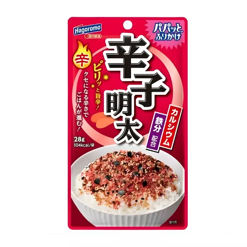 Mix Furikake au saumon ROSE 28g HAGOROMO