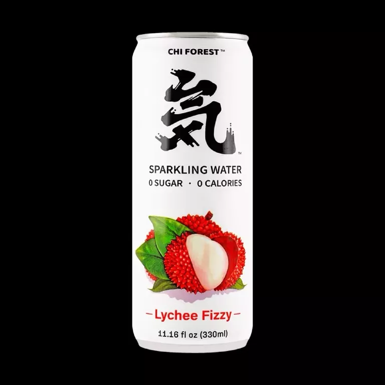 Sparkling water white lychee 330ml CHI FOREST