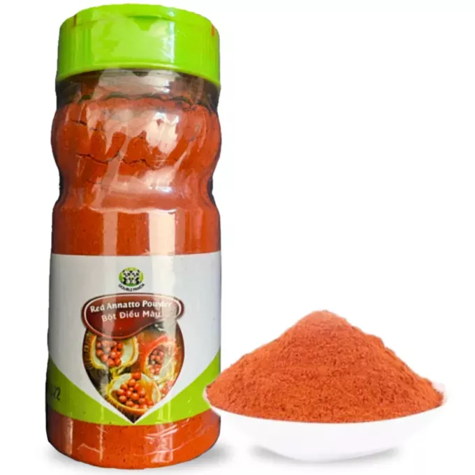 Red annato powder / Hat dieu mau bot 100g 2 PANDA