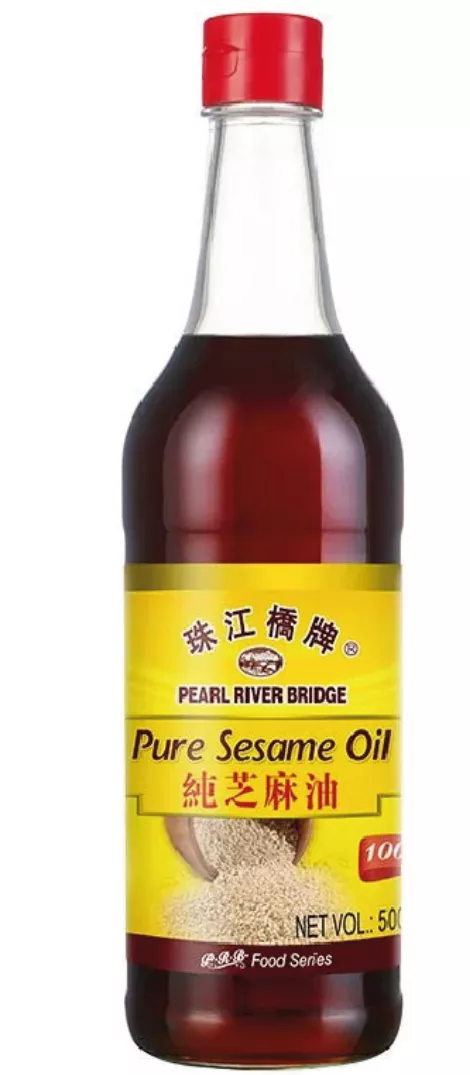 Huile de sésame/sesame oil 500ml P.R.B