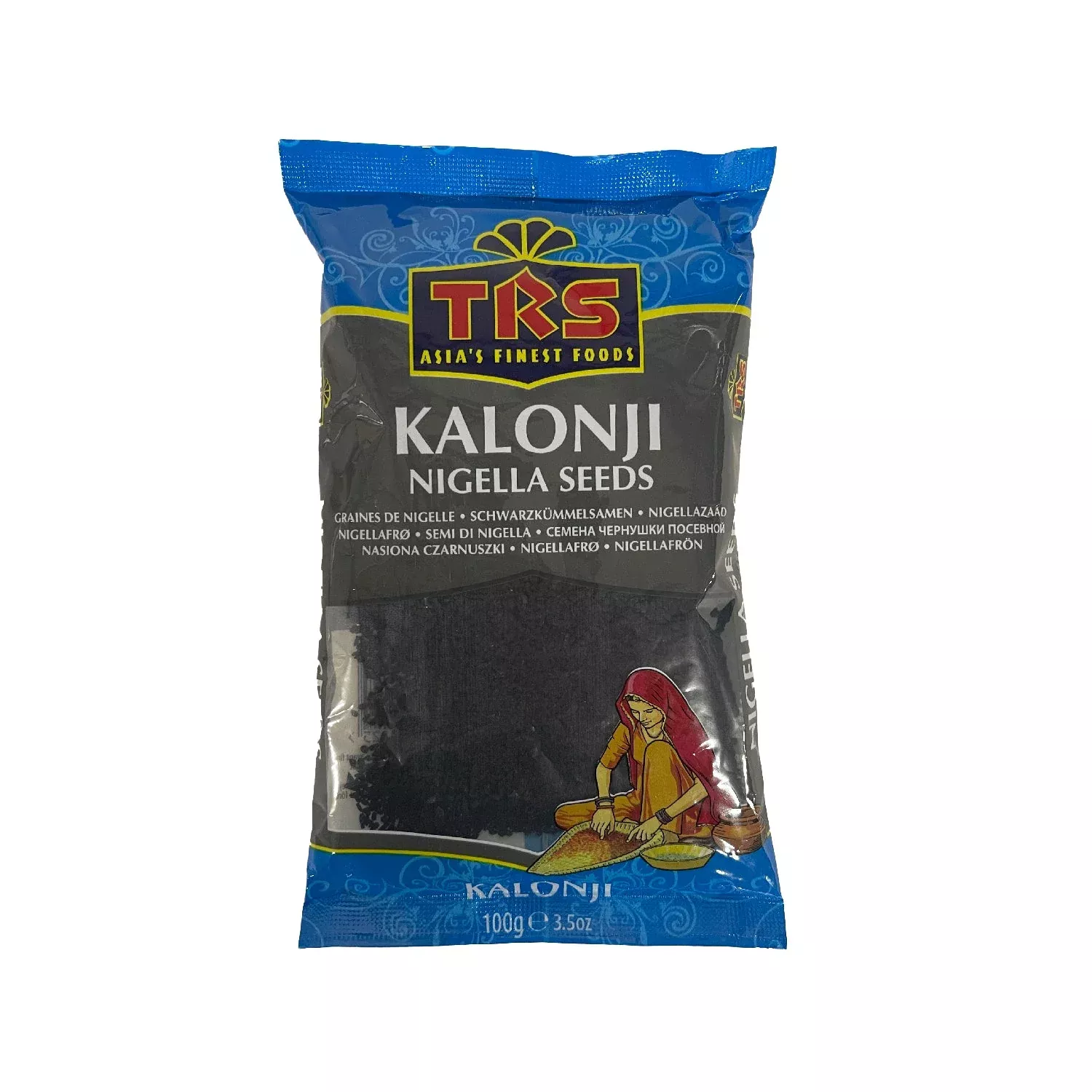 Kalonji Nigela seeds/ graines de nigelle 100g TRS