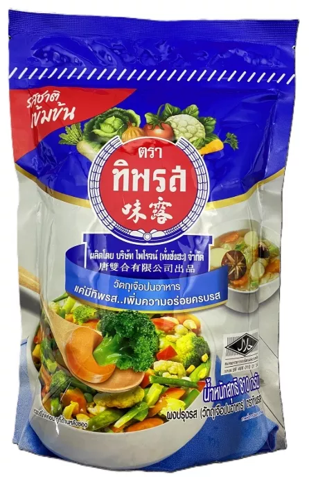 Bouillon cuisine thaîlandais 900g TIPARO