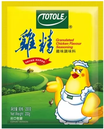 Bouillon de poulet granulés 200g TOTOLE