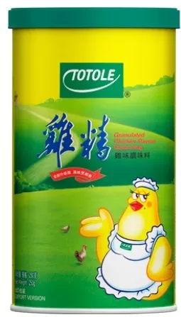 Chicken flavour seasoning 250g TOTOLE