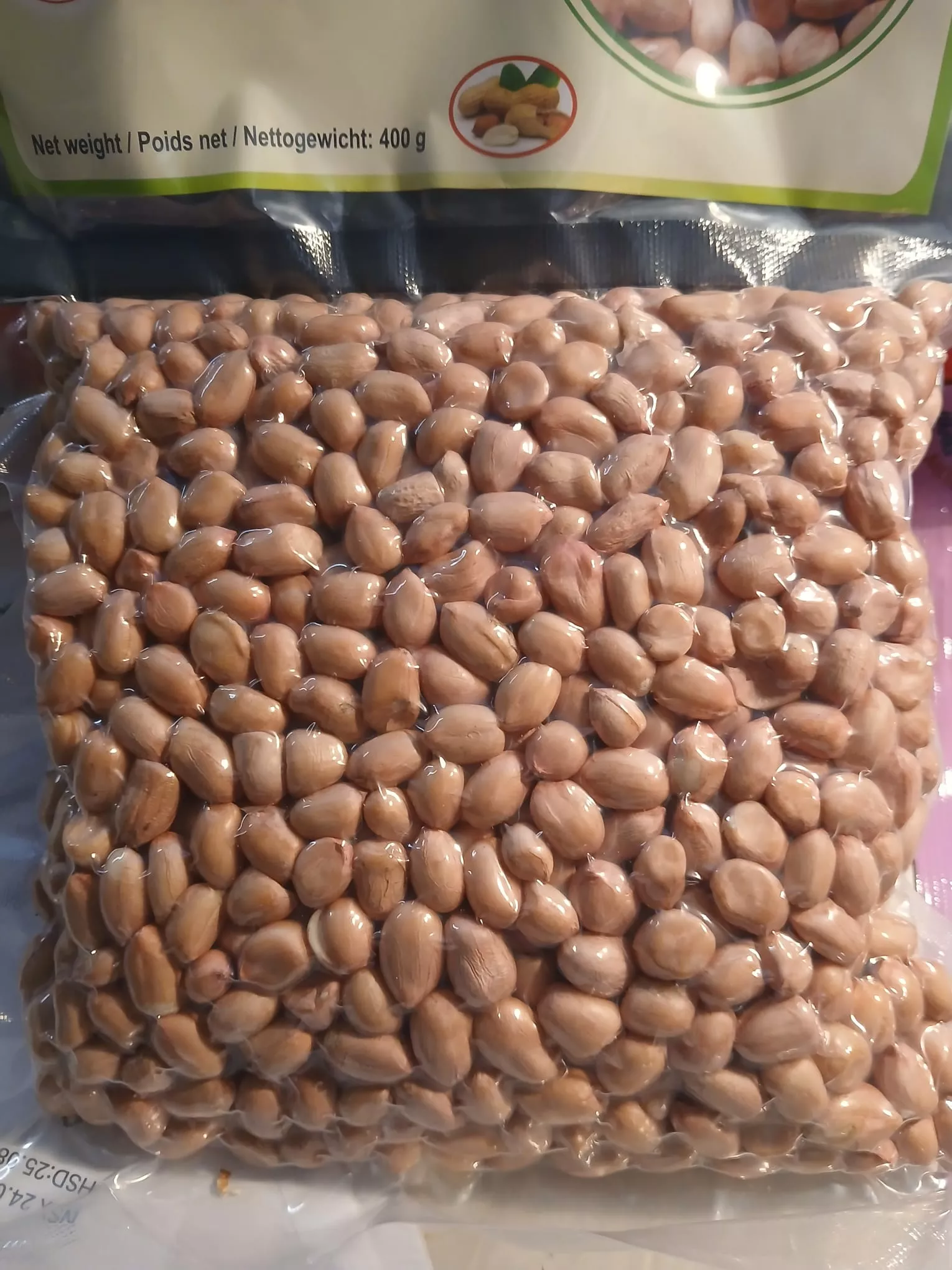 Dau phong da/cacahuète 400g A CHAU