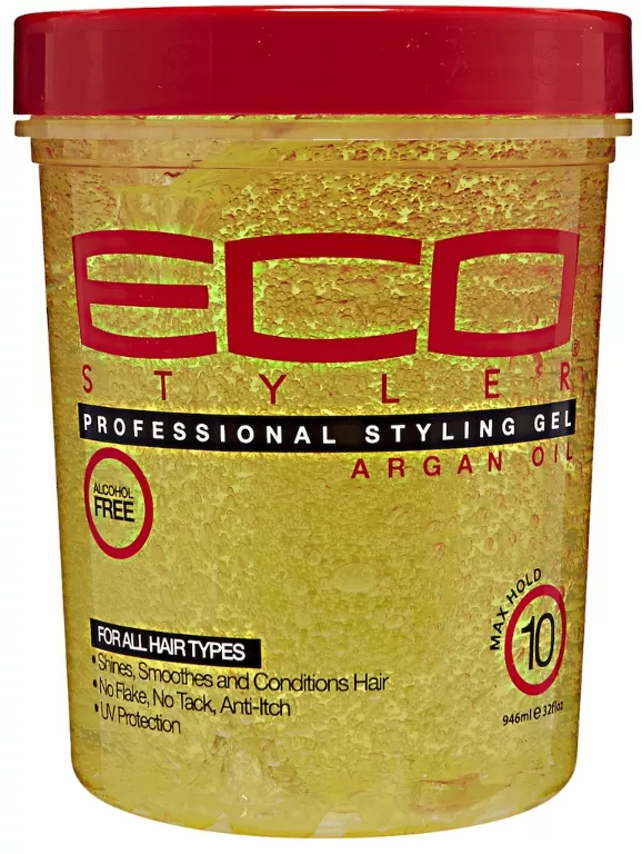 Gel coiffant eco styler à l’huile d’argan 946ml