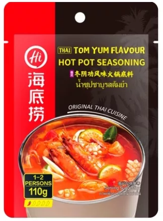 Hot pot Tom yum flavour 110g YIHAI INTL