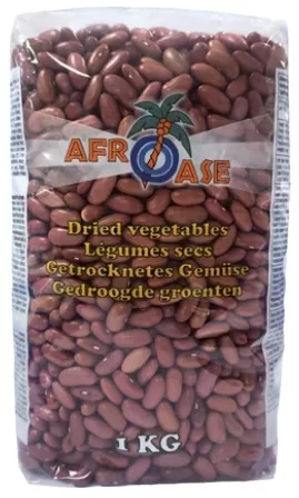 Kidney beans red light 1kg AFROASE