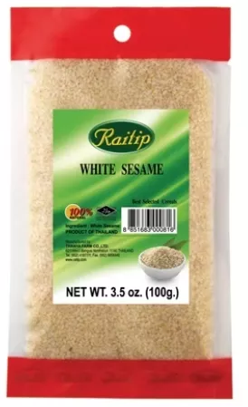 Graines de sésame blanc 100g RAITIP