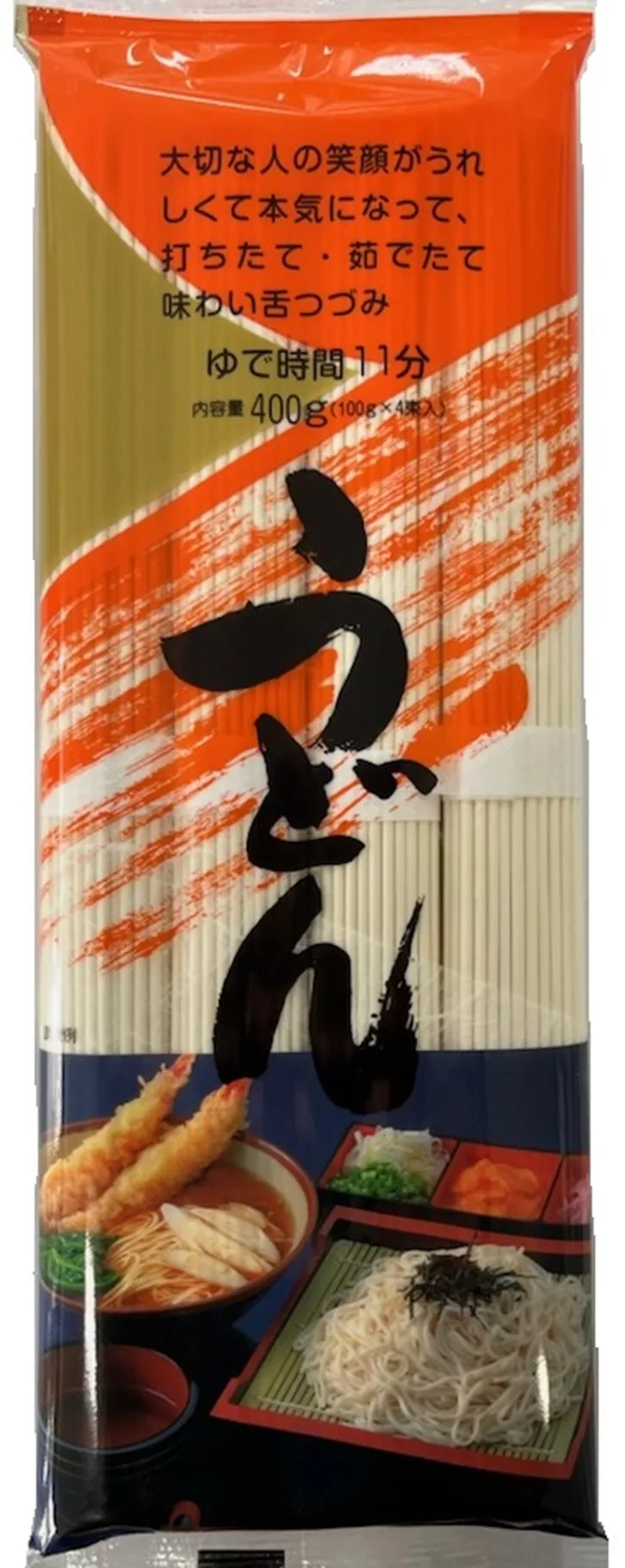 Nouilles udon japonaises 400g SUNAOSHI