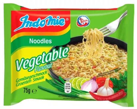 Nouilles végétales 75g INDOMIE