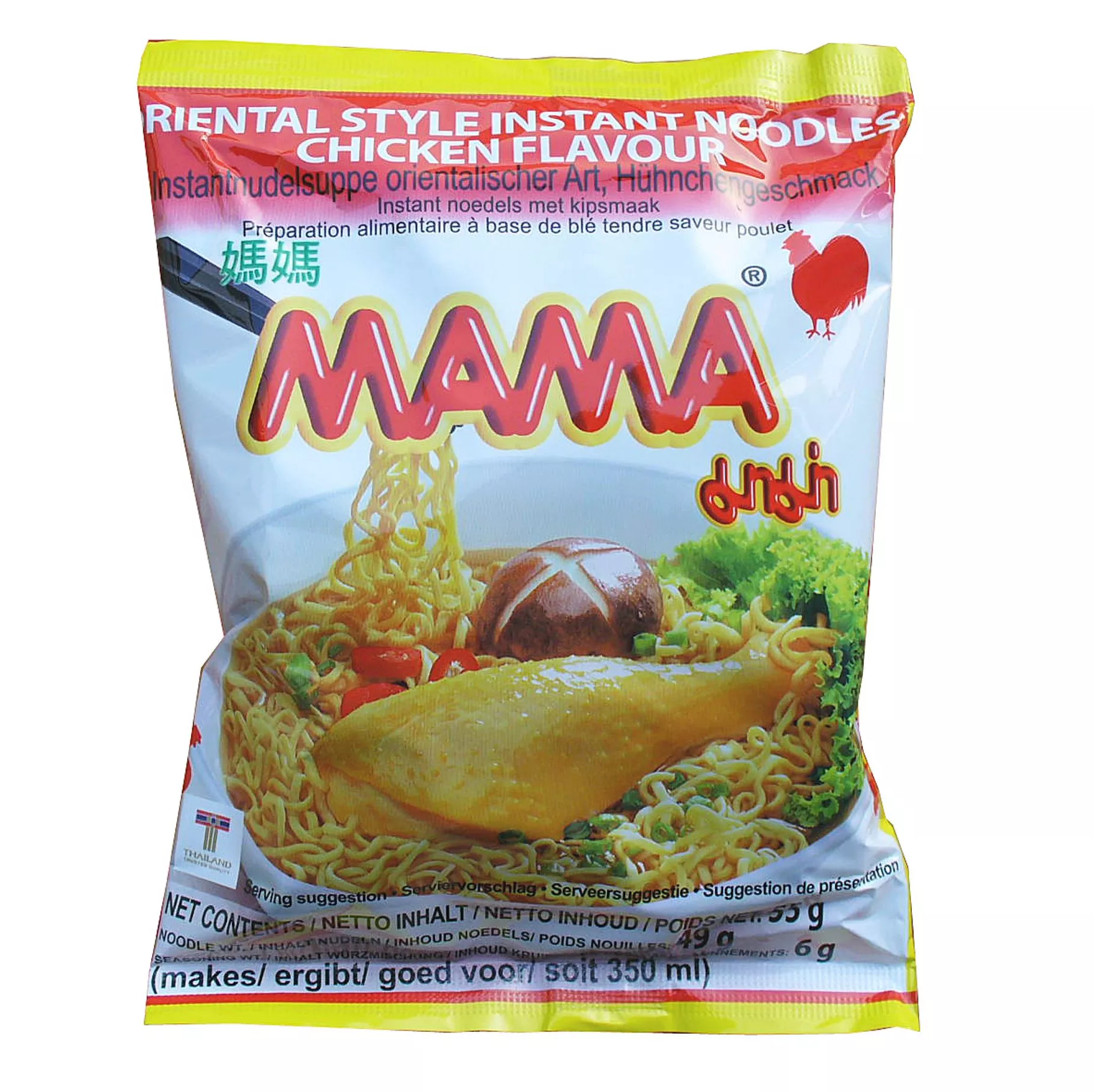 Nouillles saveur poulet 55g MAMA