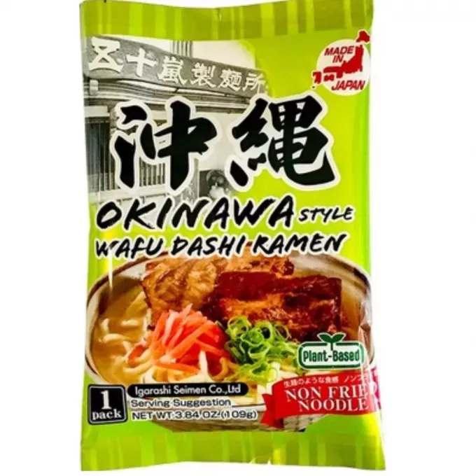 OKINAWA WAFU Dashi ramen 109g IRARACHI