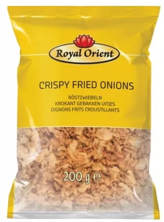 Oignon fried / onion frit 200g ROYAL ORIENT