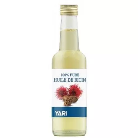 Pure Castor oil/l'huile de Ricin pure 250ml YARI
