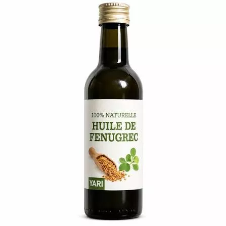 Huile de fenugrec naturel 250ml YARI