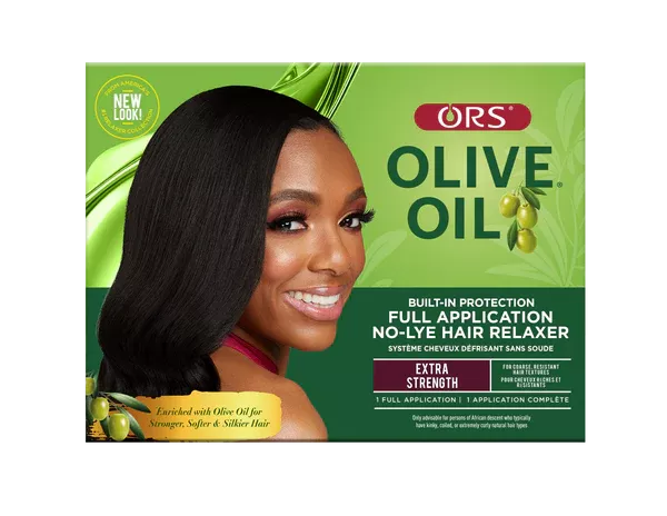 Organic olive oil défrisant extra ORS