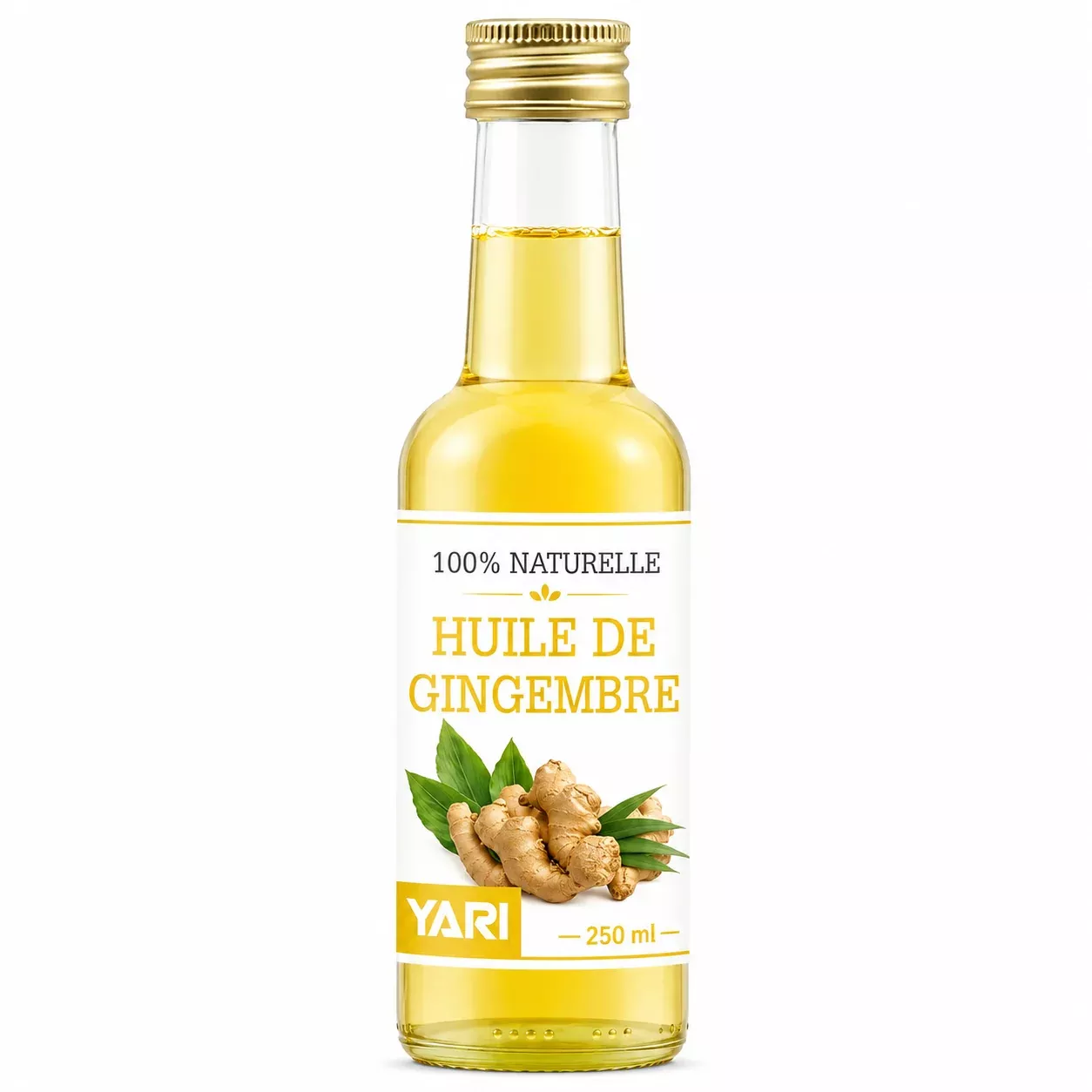 Huile de gingembre 250ml YARI