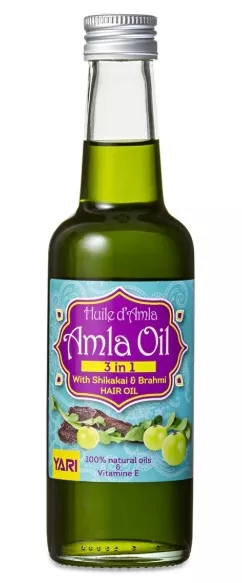 Amla/shikakai & brahmi oil 3 en 1 YARI