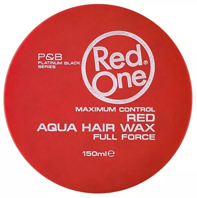 Cir/ Gel Red  aqua hair Wax full force 150 ml