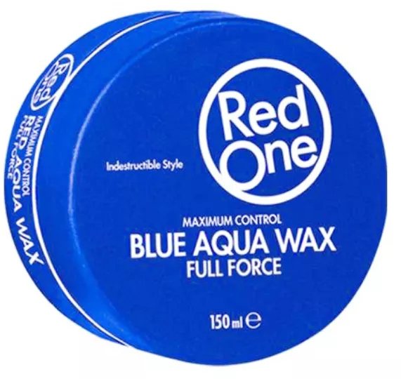 Cir/ Gel Red one BLUE  aqua hair Wax full force 150 ml