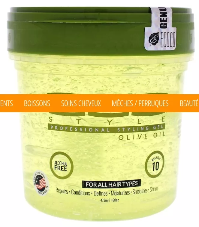 ECOSTYLER Olive Oil Styl. GEL 16oz