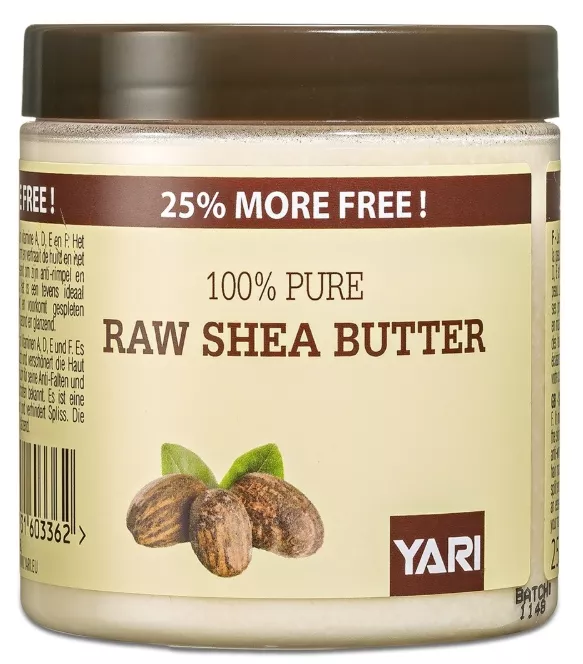 Beurre de karité Brut / sheabutter 100% pure 250ml YARI