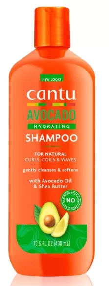 Cantu Shampoing Avoca & shea butter 400ml