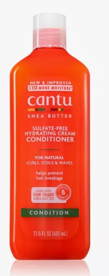 Cantu sulfate-free Hydrating conditioner 13.5 oz /400ml