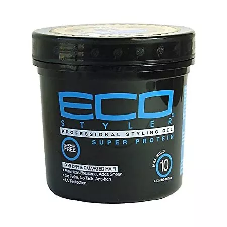 Gel maximum hol/black blue 16oz ECO