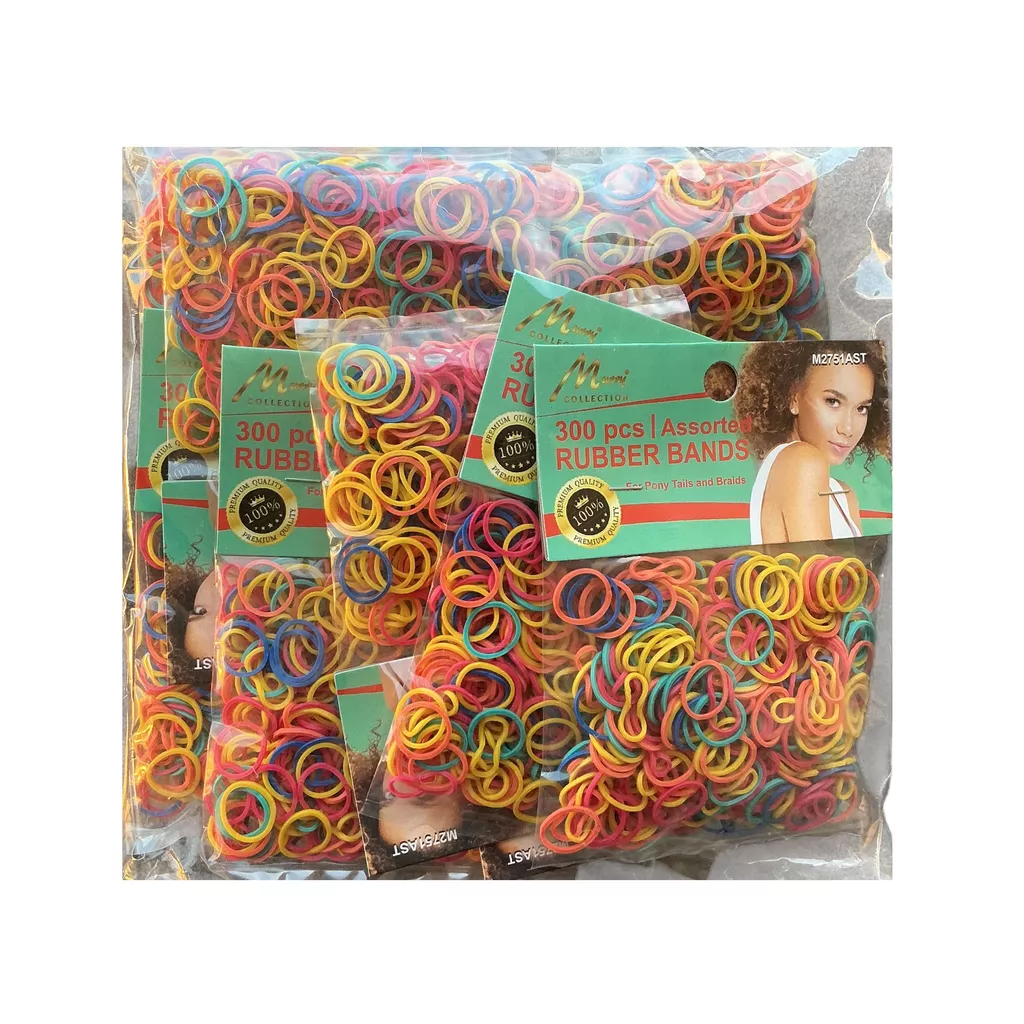 Elastique multi couleur 300pcs  MURRY