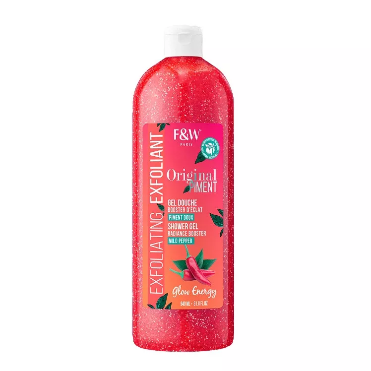 Gel douche  Original PIMENT 940ml F&W