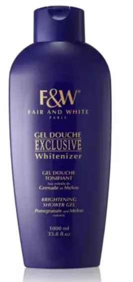 Gel douche Exclusive Whitenizer 1000ml F&W
