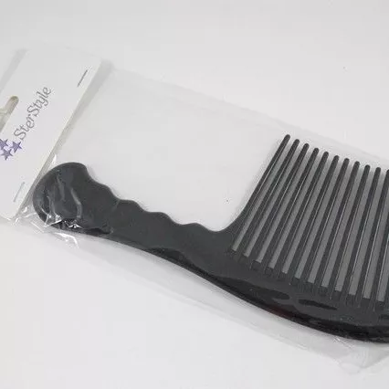 Hair comb long teeth plastic 1277