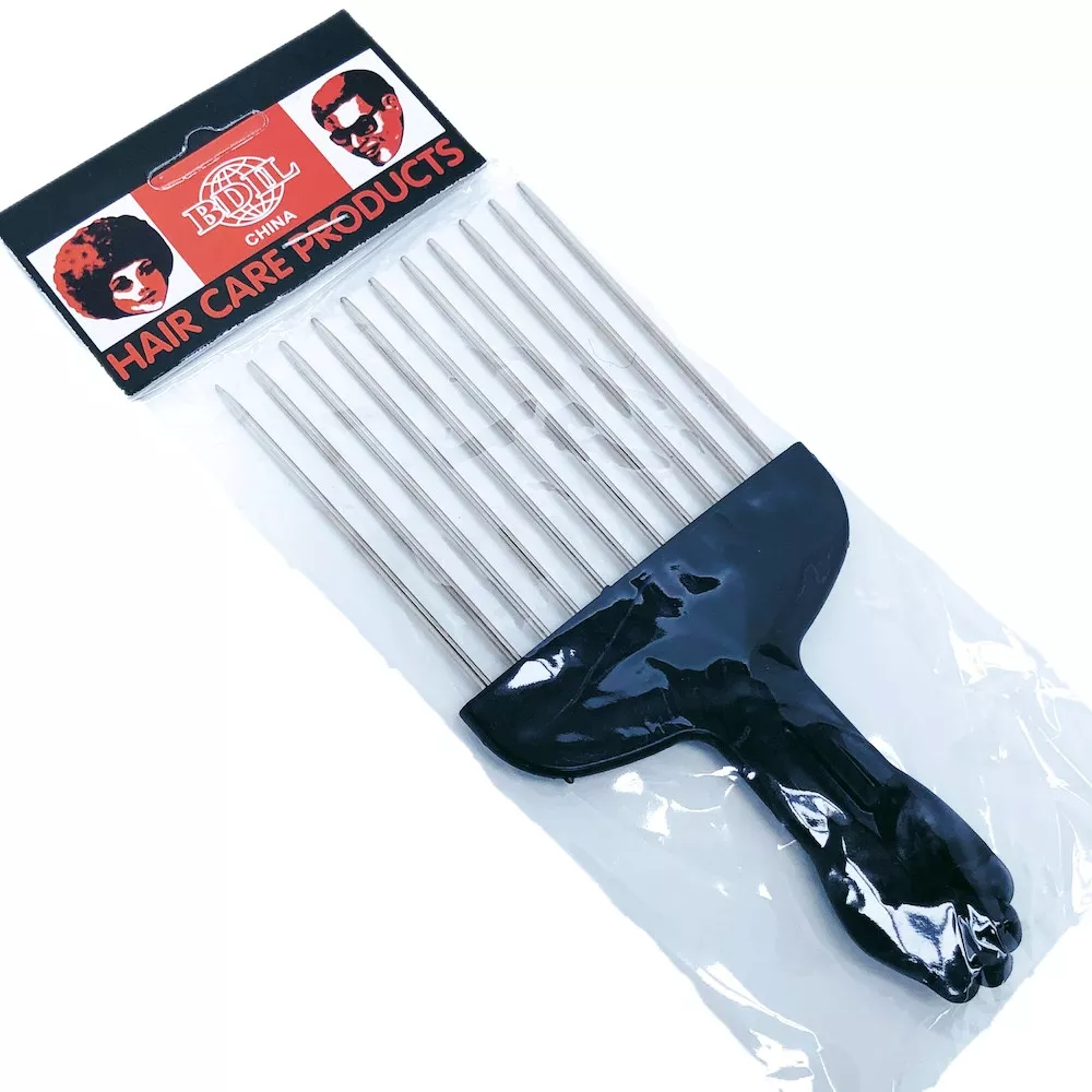 Peigne Afro en métal BDIL 3121 DREAM MIX
