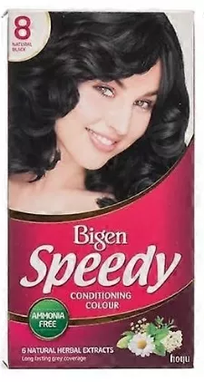Teinte cheveux NOIR rapide /speedy BIGEN