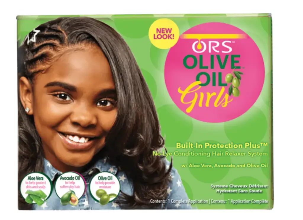 Kit défrisant Olive Oil Girls ORS