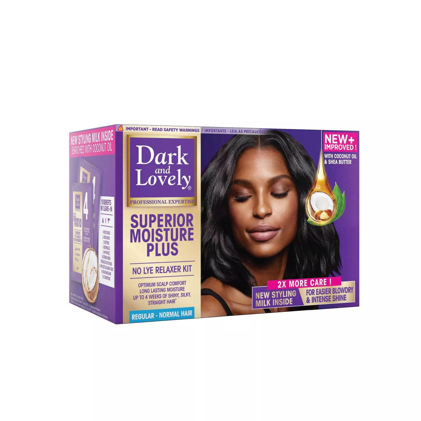 Défrisant Superior moisture plus DARK&LOVELY