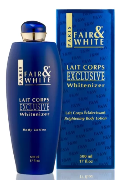 Lait Corps éclaircissant Exclusive 500ML F&W