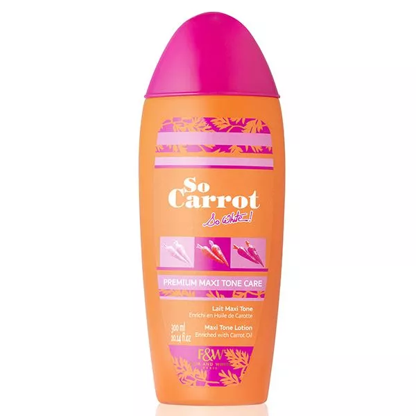 Lait éclaircissant 300ml SO CARROT