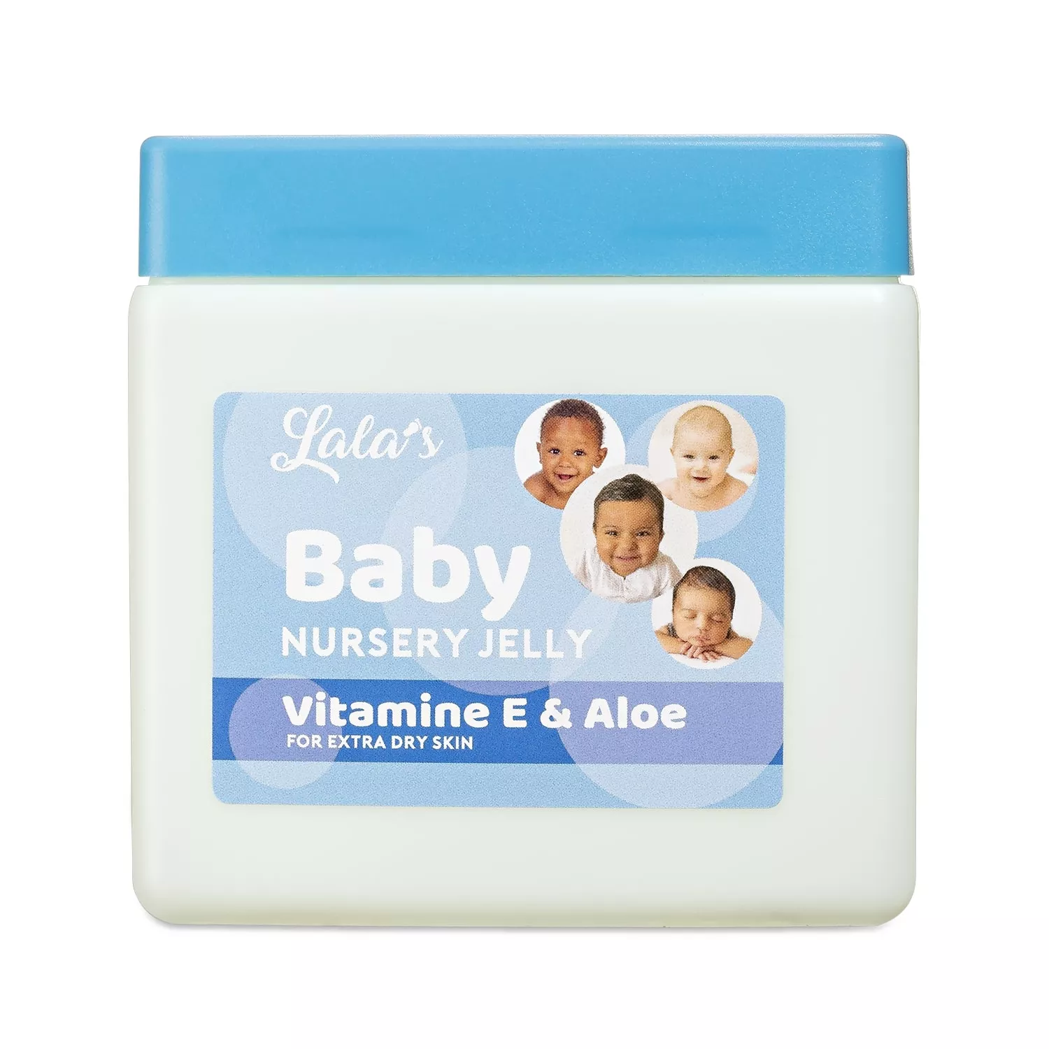 LALA baby vaseline pour bebe peau séche 368 ml