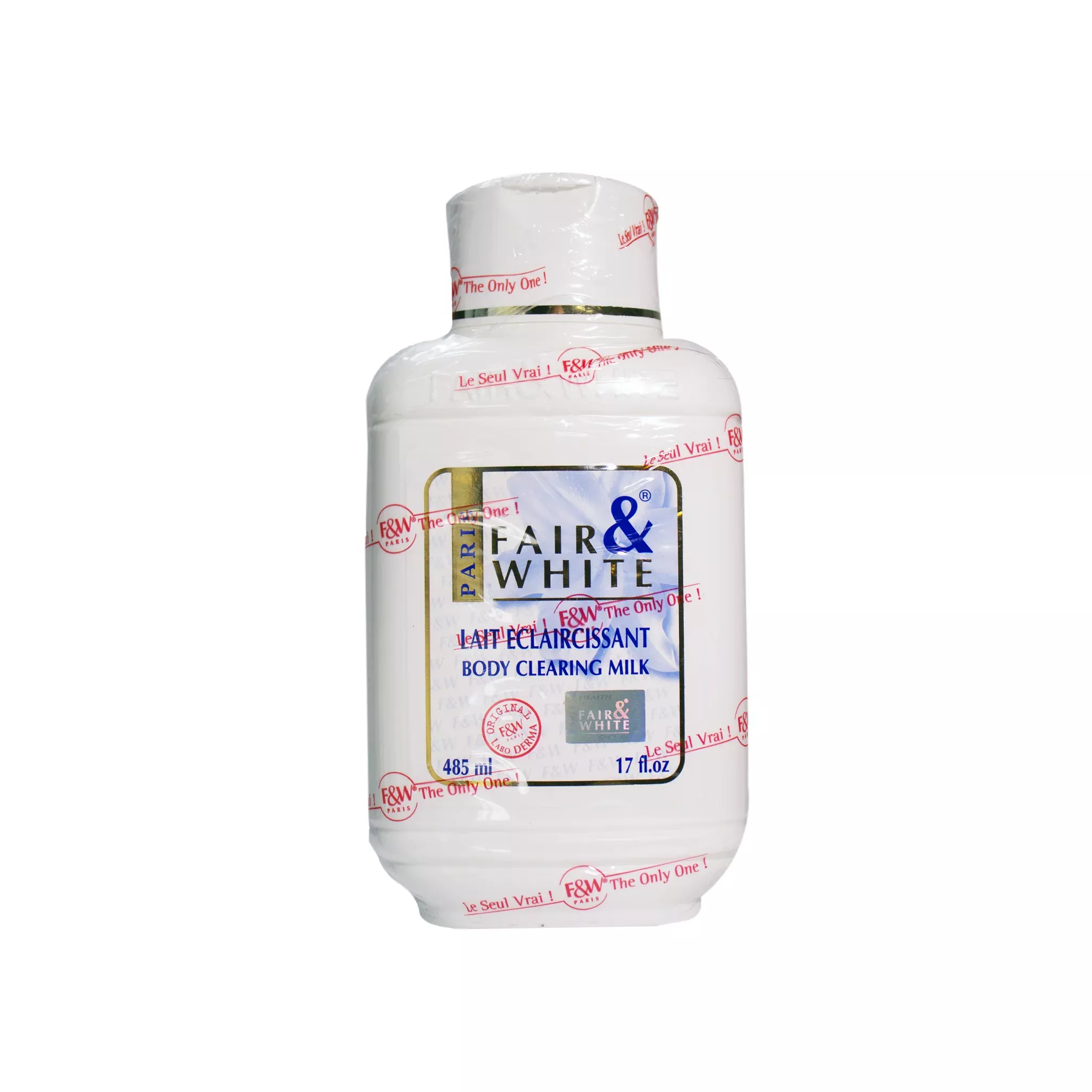 Lait éclaircissant body clearing MILK 500ml F&W