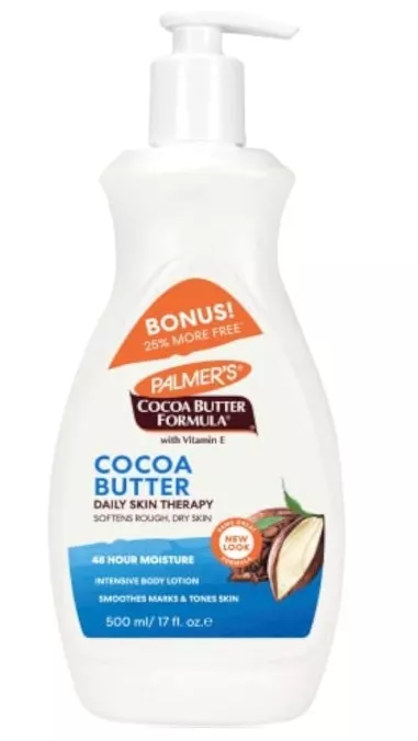 Lotion cocoa butter softens 500ml PALMER'S