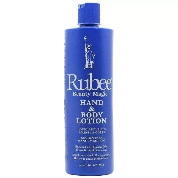 Lotion pour les mains/le corps 473ml RUBEE