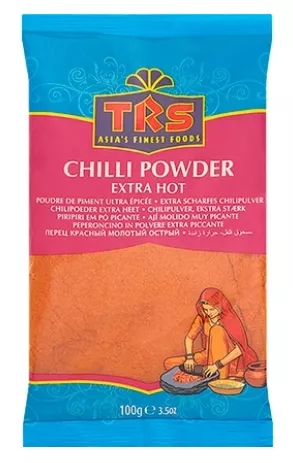 Piment extra hot moulu 100g TRS