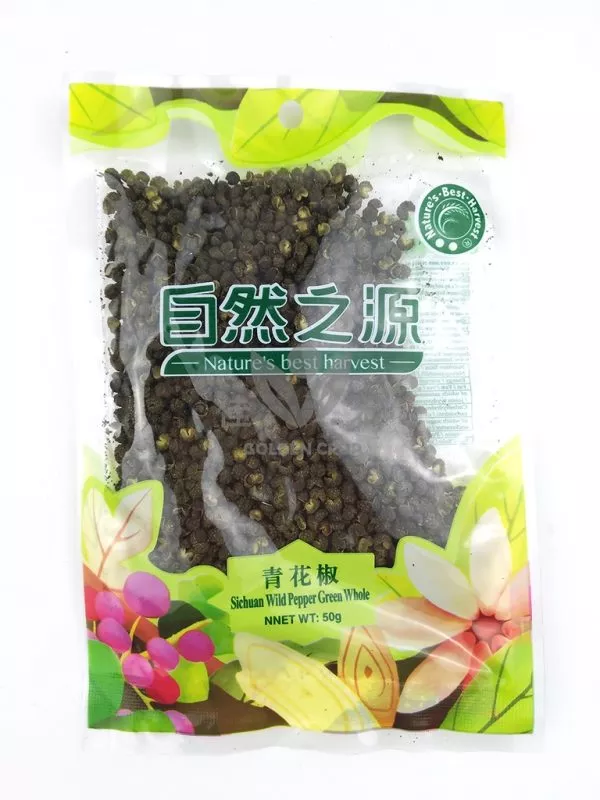 Poivre sichuan vert sauvage 50g NATUREL'S B-H